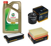 DENCKERMANN Controllo Set 5L CASTROL EDGE 5W-30 C3 Per Renault Espace IV 3.5