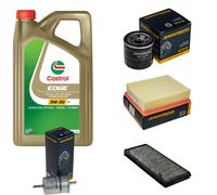 DENCKERMANN Controllo Set 5L CASTROL EDGE 5W-30 C3 Per Renault Espace IV 3.5