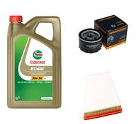 DENCKERMANN Controllo Set 5L CASTROL EDGE 5W-30 C3 Per Renault Kangoo/Grand