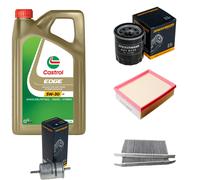 DENCKERMANN Controllo Set 5L CASTROL EDGE 5W-30 C3 Per Renault Laguna III