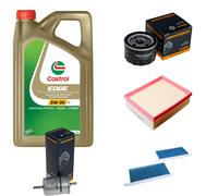 DENCKERMANN Controllo Set 5L CASTROL EDGE 5W-30 C3 Per Renault Laguna III