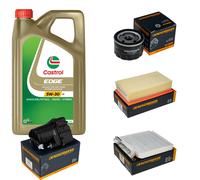 DENCKERMANN Controllo Set 5L CASTROL EDGE 5W-30 C3 Per Renault Modus/Grand