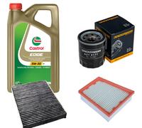 DENCKERMANN Controllo Set 5L CASTROL EDGE 5W-30 C3 Per Renault Scénic III