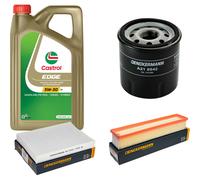DENCKERMANN Controllo Set 5L CASTROL EDGE 5W-30 C3 Per Renault Thalia II 1.2