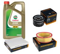 DENCKERMANN Controllo Set 5L CASTROL EDGE 5W-30 C3 Per Renault Thalia II 1.4