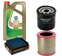 DENCKERMANN Controllo Set 5L CASTROL EDGE 5W-30 C3 Per Renault Twingo II 1.2