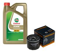 DENCKERMANN Controllo Set 5L CASTROL EDGE 5W-30 C3 Per Renault Twingo III