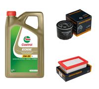 DENCKERMANN Controllo Set 5L CASTROL EDGE 5W-30 C3 Per Renault Twingo III