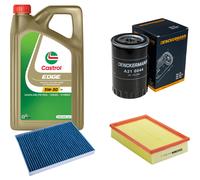 DENCKERMANN Controllo Set 5L CASTROL EDGE 5W-30 C3 Per Seat Cordoba Vario