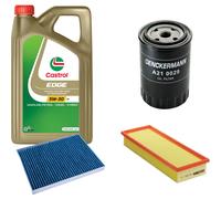 DENCKERMANN Controllo Set 5L CASTROL EDGE 5W-30 C3 Per Seat Cordoba Vario