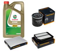 DENCKERMANN Controllo Set 5L CASTROL EDGE 5W-30 C3 Per Suzuki Grand Vitara