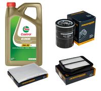 DENCKERMANN Controllo Set 5L CASTROL EDGE 5W-30 C3 Per Suzuki Grand Vitara