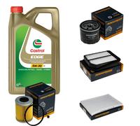 DENCKERMANN Controllo Set 5L CASTROL EDGE 5W-30 C3 Per Suzuki Grand Vitara