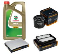 DENCKERMANN Controllo Set 5L CASTROL EDGE 5W-30 C3 Per Suzuki Grand Vitara