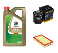 DENCKERMANN Controllo Set 5L CASTROL EDGE 5W-30 C3 Per Suzuki Samurai 1.9 D
