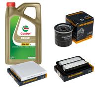DENCKERMANN Controllo Set 5L CASTROL EDGE 5W-30 C3 Per Suzuki SX4 S-Cross