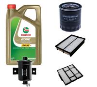 DENCKERMANN Controllo Set 5L CASTROL EDGE 5W-30 C3 Per Toyota Corolla