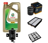 DENCKERMANN Controllo Set 5L CASTROL EDGE 5W-30 C3 Per Toyota Corolla
