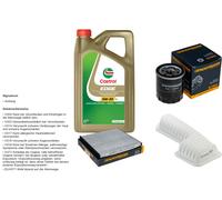 Denckermann Controllo Set 5L castrol edge 5W-30 C3 per Toyota Rav 4 II
