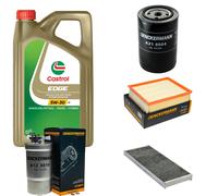 DENCKERMANN Controllo Set 5L CASTROL EDGE 5W-30 C3 Per VW Passat Variant 1.9