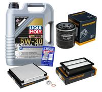 DENCKERMANN Controllo Set 5L Liqui Moly 5W-30 Per Hyundai i20 1.4