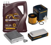 DENCKERMANN Controllo Set 5L MANNOL 5W-30 Per Daihatsu Sirion 1.0