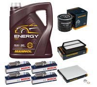 DENCKERMANN Controllo Set 5L MANNOL 5W-30 Per Hyundai IX35 2.0 KIA Sportage