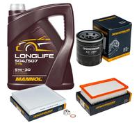 DENCKERMANN Controllo Set 5L MANNOL 5W-30 Per KIA Rio IV 1.25 1.4 Stonic
