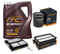 DENCKERMANN Controllo Set 5L MANNOL 5W-30 per Mazda CW 2.0