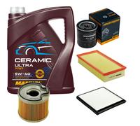 DENCKERMANN Controllo Set 5L MANNOL Ceramic 5W-40 Per Citroën Xantia Break