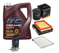DENCKERMANN Controllo Set 5L MANNOL Ceramic 5W-40 Per Citroën Xsara Coupe