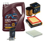 DENCKERMANN Controllo Set 5L MANNOL Ceramic 5W-40 Per Citroën Xsara Picasso