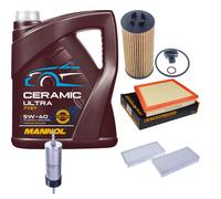 DENCKERMANN Controllo Set 5L MANNOL Ceramic 5W-40 Per MINI Mini Countryman