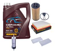 DENCKERMANN Controllo Set 5L MANNOL Ceramic 5W-40 Per MINI Mini Countryman