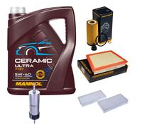DENCKERMANN Controllo Set 5L MANNOL Ceramic 5W-40 Per MINI Mini Countryman