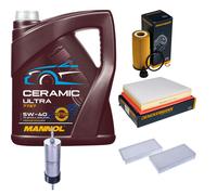 DENCKERMANN Controllo Set 5L MANNOL Ceramic 5W-40 Per MINI Mini Countryman