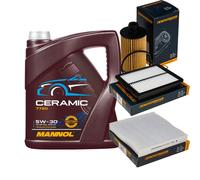 Denckermann Controllo Set 5L mannol Ceramica 5W-30 per Ssangyong