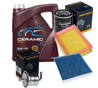 Denckermann Controllo Set 5L mannol Ceramica 5W-30 per Suzuki Swift III )