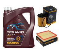 DENCKERMANN Controllo set 5L MANNOL Ceramica 5W-40 per Citroën Berlingo