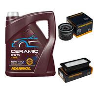 Denckermann Controllo Set 5L mannol Ceramica Pro 10W-40 per Suzuki Celerio Lf