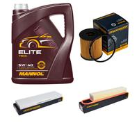 DENCKERMANN Controllo Set 5L MANNOL Elite 5W-40 per MINI Mini Cooper One