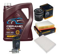 Denckermann Controllo Set 5L mannol IN Ceramica 5W-40 per Renault Fluence