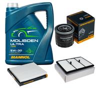 Denckermann Controllo Set 5L mannol Molibden Ultra 5W-30 per Kia Niro
