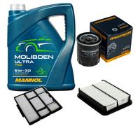 DENCKERMANN Controllo set 5L MANNOL Molibden Ultra 5W-30 per Toyota Corolla