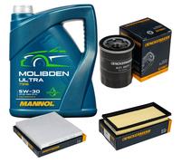 DENCKERMANN Controllo Set 5L MANNOL MOLIBDENO ULTRA 5W-30 Per Mitsubishi
