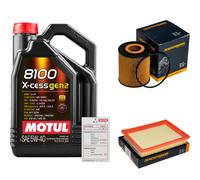 DENCKERMANN Controllo Set 5L MOTUL 8100 X-CESS 5W-40 Per MINI Mini Cabriolet