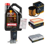 DENCKERMANN Controllo Set 5L MOTUL 8100 X-CESS 5W-40 Per Peugeot 307 CC 2.0
