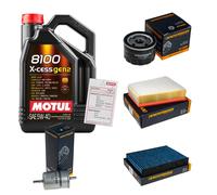 Denckermann Controllo Set 5L Motul 8100 x-Cess 5W-40 per Renault Grand