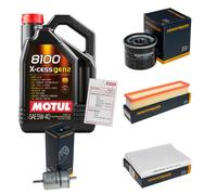 DENCKERMANN Controllo Set 5L MOTUL 8100 X-CESS 5W-40 Per Renault Thalia II