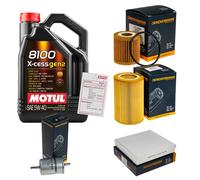 DENCKERMANN Controllo Set 5L MOTUL 8100 X-CESS 5W-40 Per Smart Cabrio 0.7